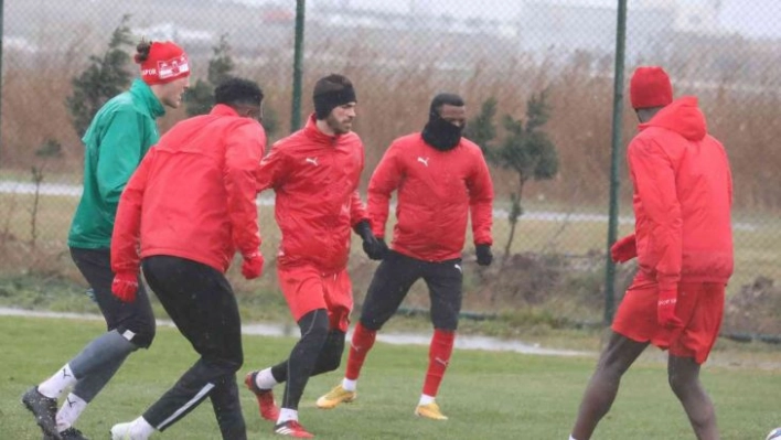 Sivasspor, Bandırmaspor maçı hazırlıklarını tamamladı