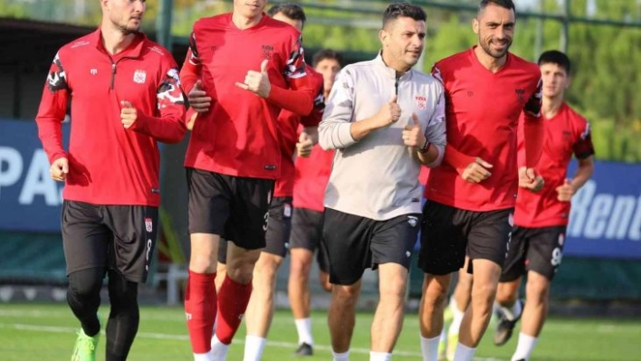 Sivasspor, Başakşehir maçına hazır