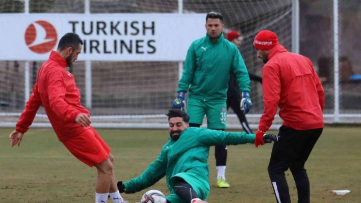 Sivasspor, Beşiktaş maçına hazır