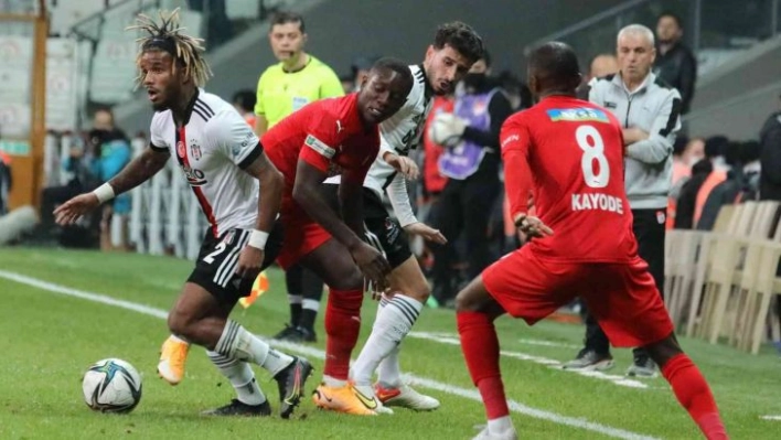 Sivasspor - Beşiktaş rekabetinde 32. randevu