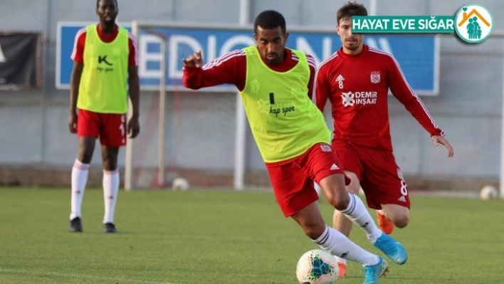 Sivasspor çift kale maç yaptı