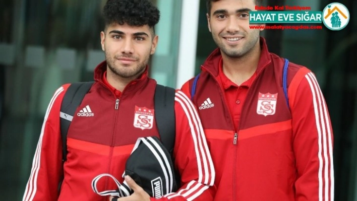 Sivasspor'da 3 futbolcuya sokağa çıkma yasağı!