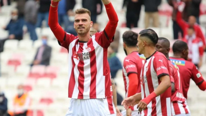 Sivasspor'da Dimitris Goutas, gollerine devam ediyor