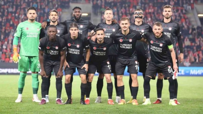 Sivasspor'da Fenerbahçe maçı kadrosu açıklandı: 3 isim kadroda yok