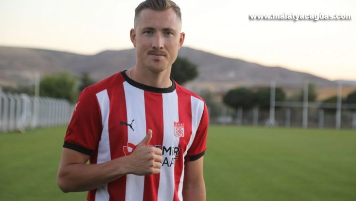 Sivasspor'da Fredrik müjdesi!