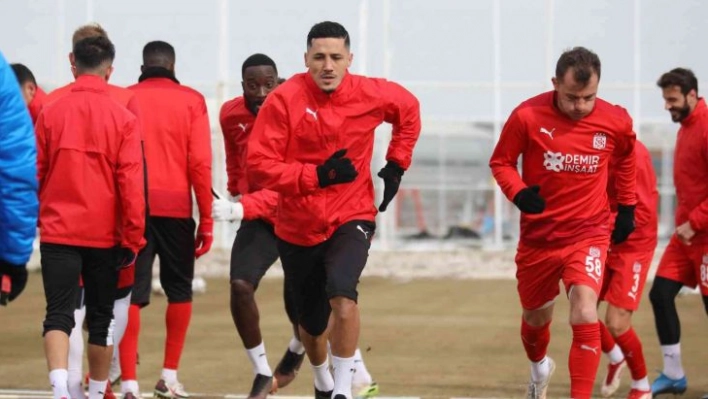 Sivasspor'da Gaziantep FK mesaisi