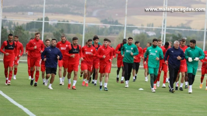 Sivasspor'da Gaziantep maçı öncesi 4 eksik bulunuyor