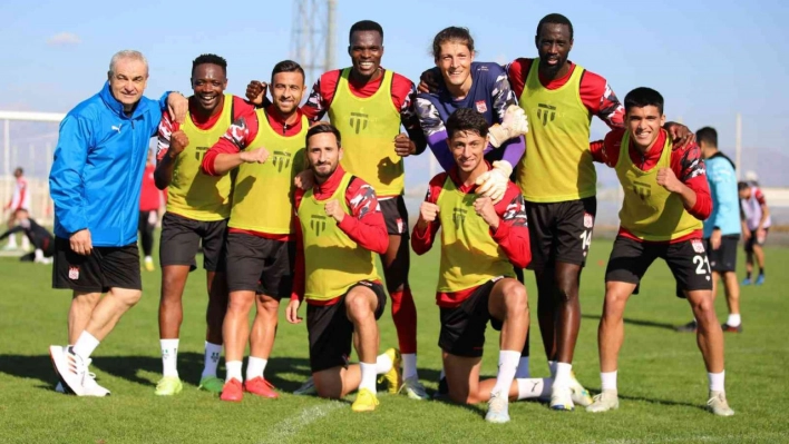 Sivasspor'da hazırlıklar devam ediyor