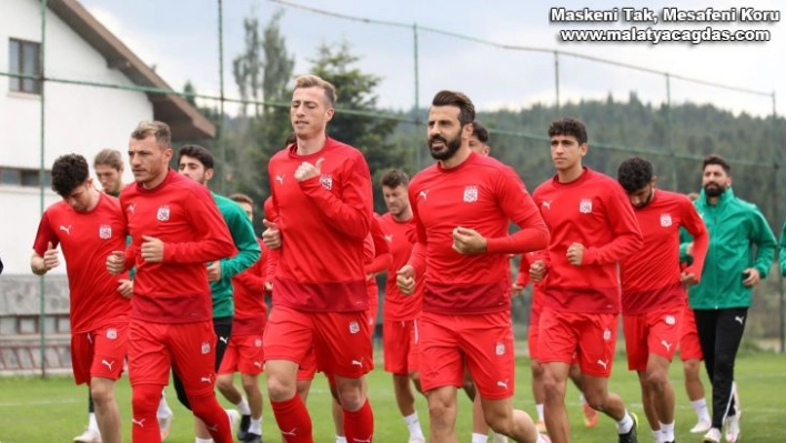 Sivasspor'da hazırlıklar Gerede'de devam ediyor