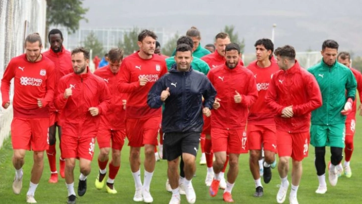 Sivasspor'da, Karagümrük maçı öncesi 3 eksik