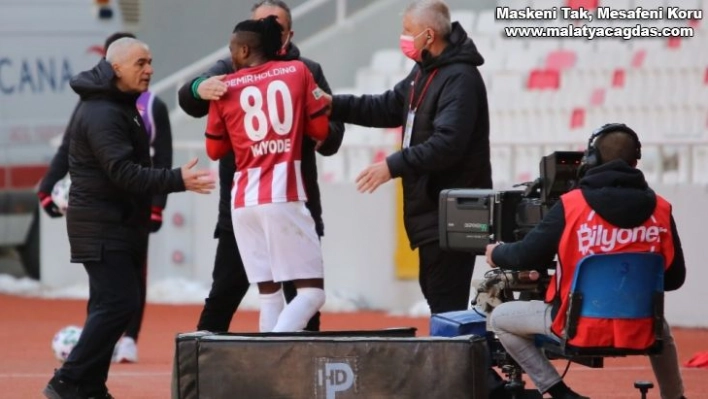 Sivasspor'da Kayode'den şok tepki!