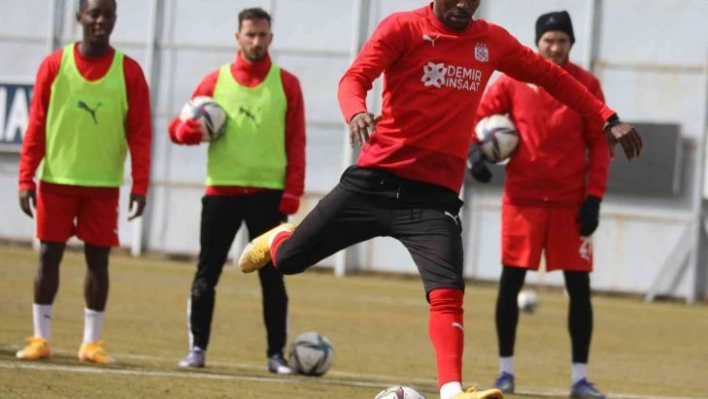 Sivasspor'da kupa mesaisi