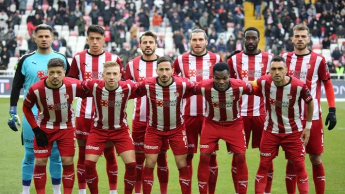 Sivasspor'da, Yeni Malatyaspor müsabakası öncesi 6 eksik!