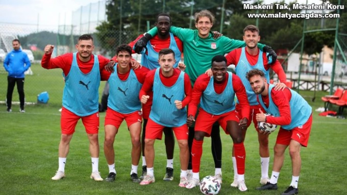 Sivasspor'da yeni sezon hazırlıkları sürüyor