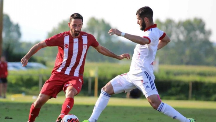 Sivasspor'dan galibiyetli prova