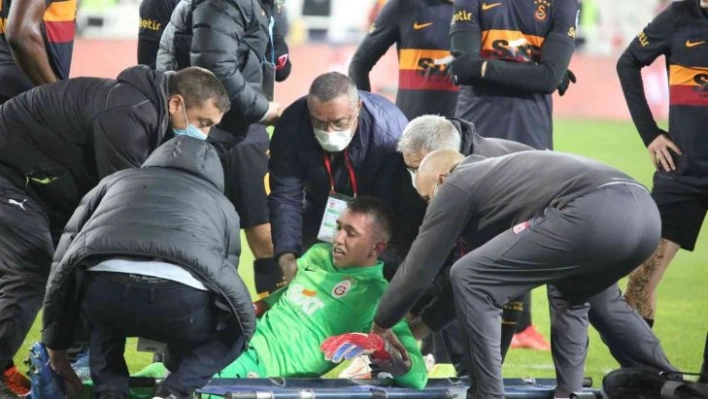 Sivasspor'dan Muslera'ya geçmiş olsun mesajı