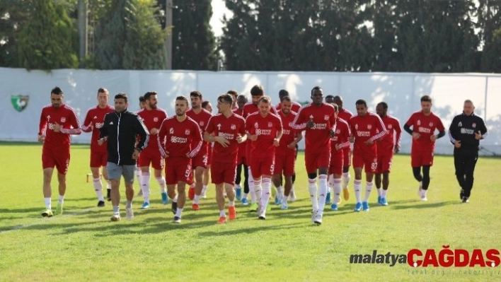 Sivasspor, Denizlispor maçına hazır