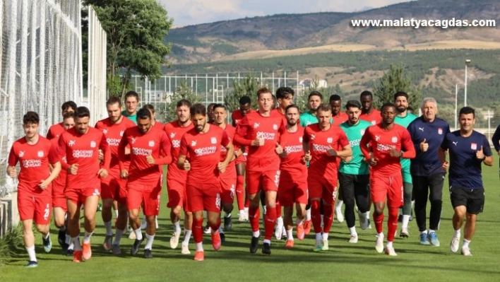 Sivasspor, Dinamo Batumi maçına hazır