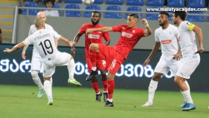 Sivasspor, Dinamo Batumi'yi ağırlayacak