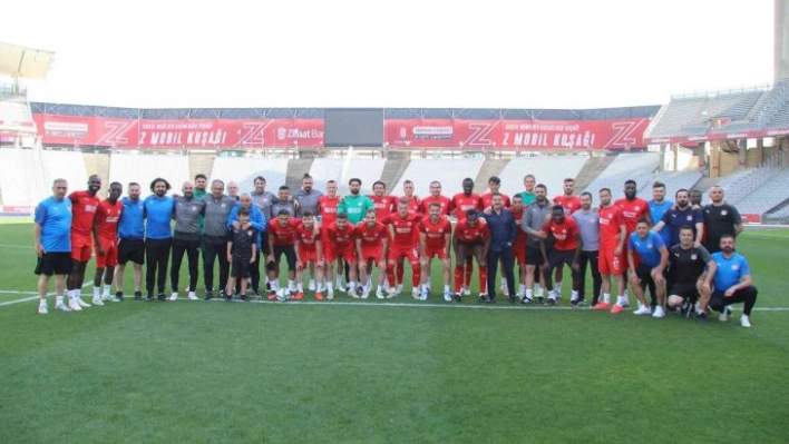 Sivasspor final maçına hazır