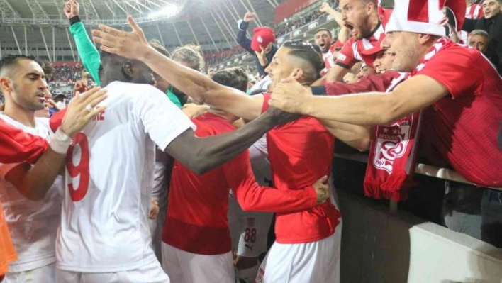 Sivasspor finale kenetlendi