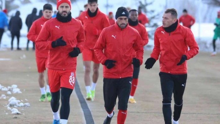 Sivasspor, Gaziantep FK maçı hazırlıklarına başladı