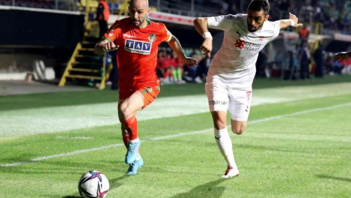 Sivasspor ile Alanyaspor 10. randevuda