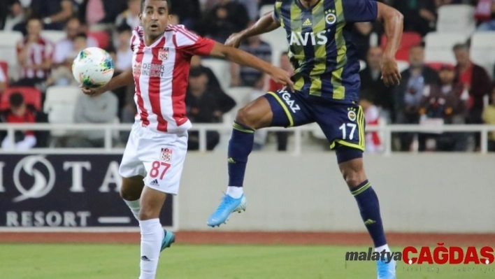 Sivasspor ile Fenerbahçe 27. randevuda