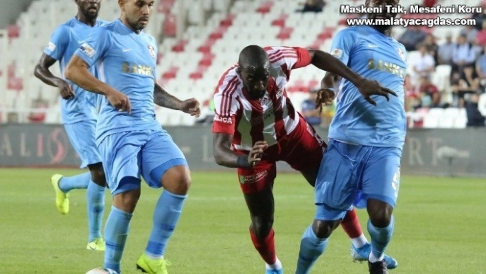 Sivasspor ile Gaziantep FK 3. randevuda