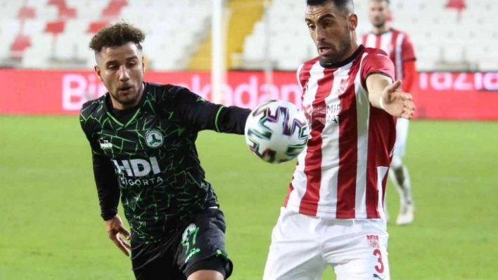 Sivasspor ile Giresunspor ligde ilk kez rakip olacak