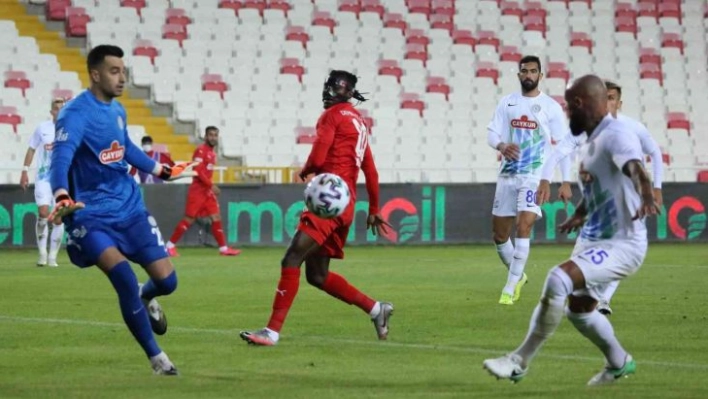 Sivasspor ile Rizespor 19. kez karşılaşacak