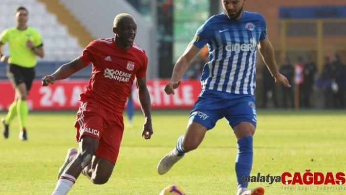 Sivasspor, Kasımpaşa ile 19. randevuda