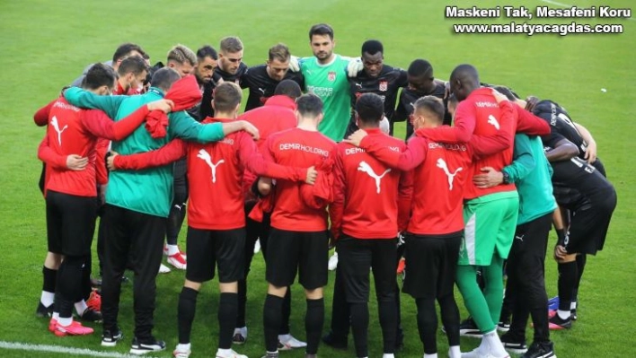 Sivasspor ligde 10. kez kazandı