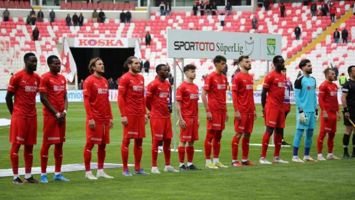 Sivasspor, ligde 12. kez yenildi