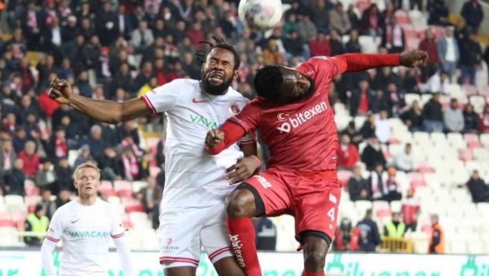 Sivasspor, ligde 6. yenilgisini aldı