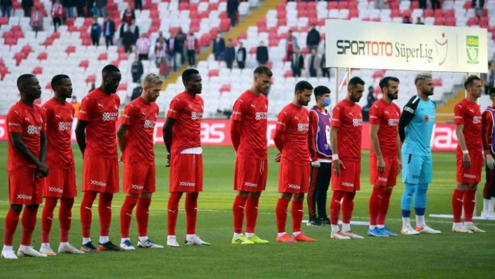 Sivasspor ligdeki beşinci beraberliğini aldı