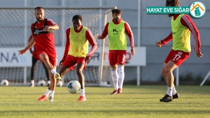 Sivasspor lige hazırlanıyor