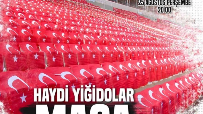 Sivasspor-Malmö maçında tüm taraftarlara Türk bayrağı dağıtılacak