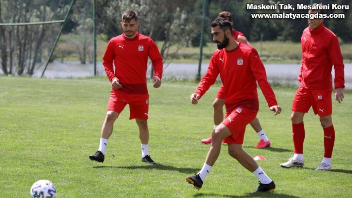 Sivasspor pas çalıştı