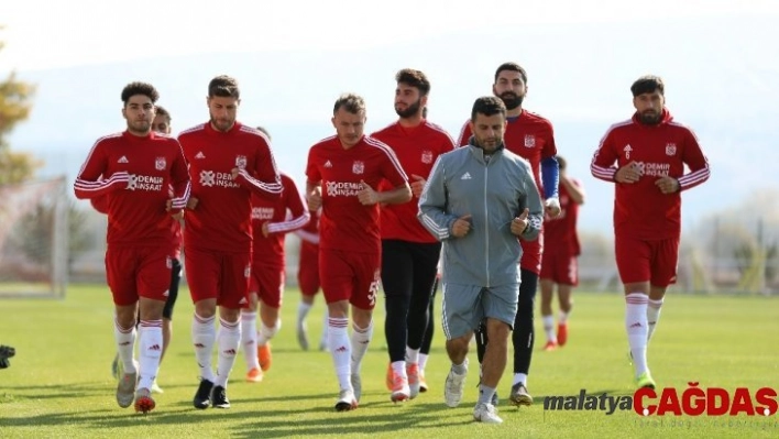 Sivasspor, rotayı kupaya çevirdi