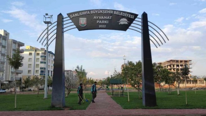 Siverek'e 2 park daha kazandırıldı