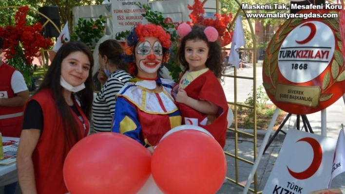 Siverek'te Türk Kızılay'ının kuruluş 153. yıl dönümü kutlandı