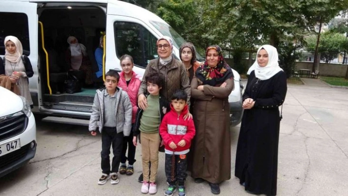 Sıvı yemekten katı yemeğe umut yolculuğu