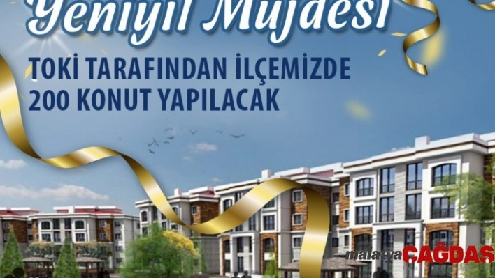 Sivrihisar'a TOKİ'den yeni yıl müjdesi