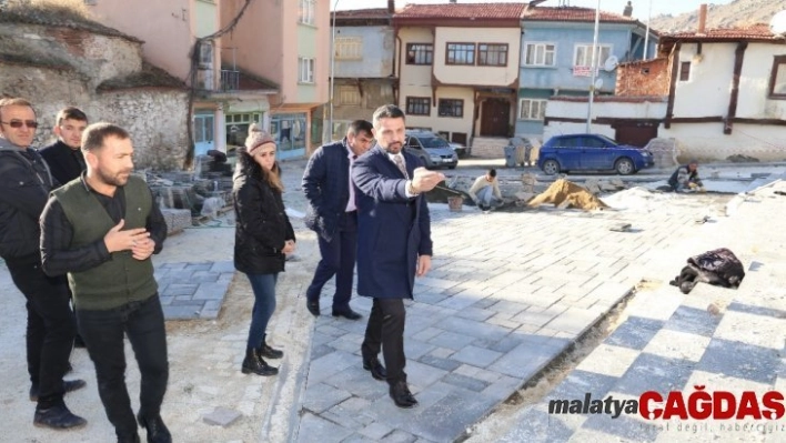 Sivrihisar'da alt ve üstyapı çalışmaları