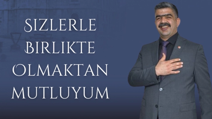 Sizlerle Birlikte Olmaktan mutluyum