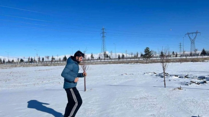 Soğuk hava egzersiz için avantaj