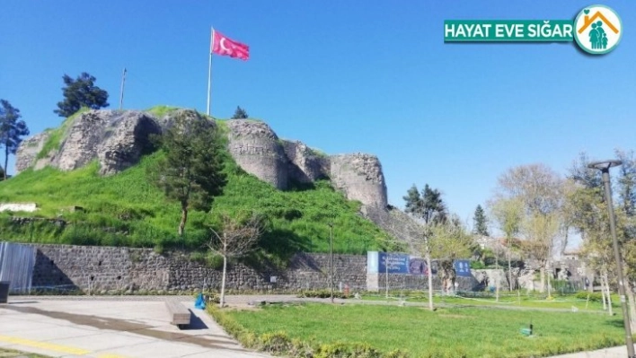 Sokağa çıkma yasağı nedeni ile tarihi mekanlar boş kaldı