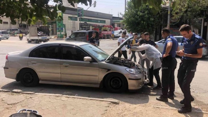 Sokak ortasında kurşun yağdırdılar: 1'i çocuk 2 yaralı