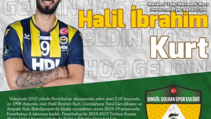 Solhan Spor'da smaçör ve orta oyuncu transferi